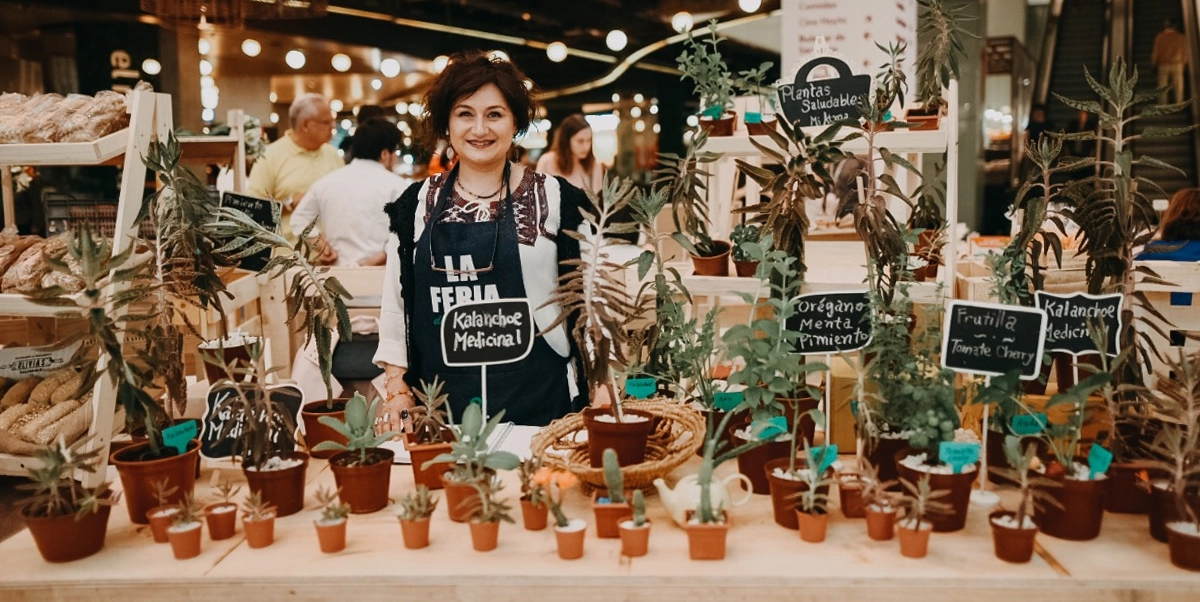 Feria emprendedores